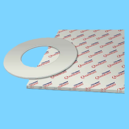 Quantum Unique gasket material with the highest flexibility at high temperatures, compliant with FDA standards